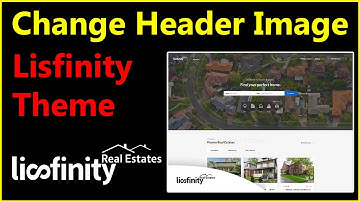 How to Change Header Image in Lisfinity theme ✅ Change Header Image in WordPress Elementor