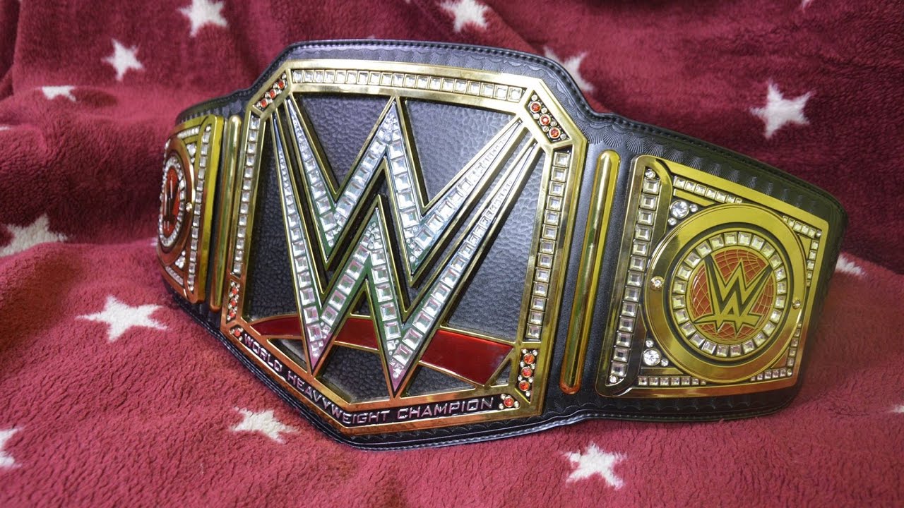 WWE Shop Unboxing #1 - WWE Championship Commemorative Title Belt - YouTube