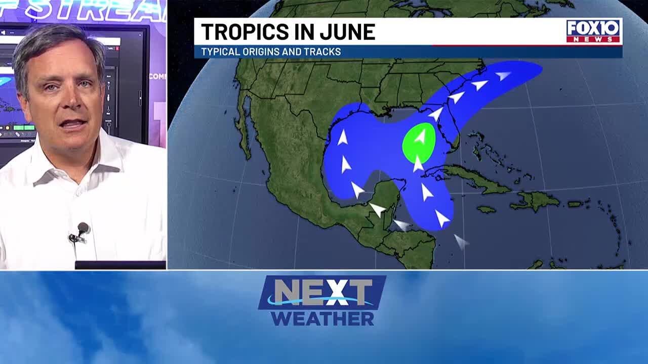 2025 tropical weather outlook