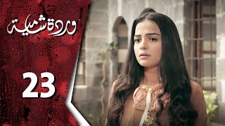 مسلسل وردة شامية الحلقة 23 اون لاين