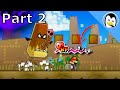 My First Super Paper Mario Run (Part 2) | Stream Highlights