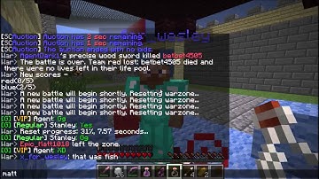 SimplyCrafted Capture The Flag Episode 8: Falling to an Untimely Death