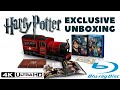 HARRY POTTER 20TH ANNIVERSARY 4K UHD BLU-RAY TRAIN UNBOXING