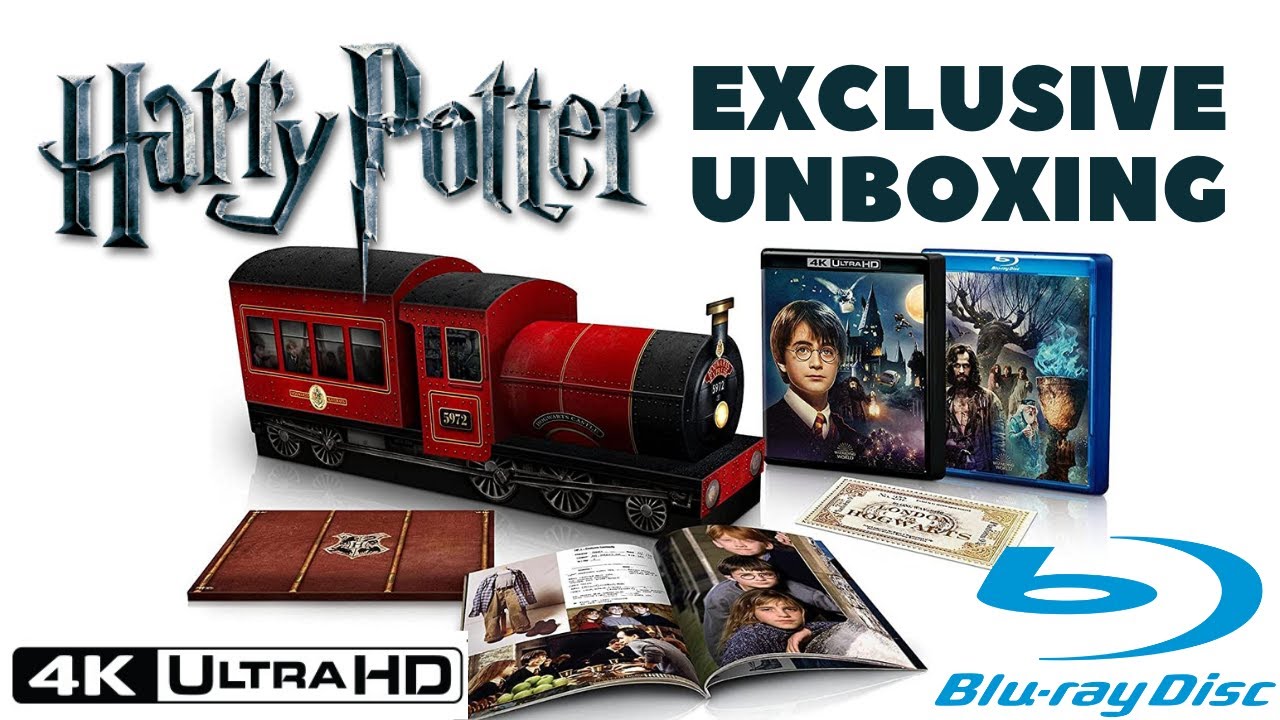 Harry Potter Collection [4K Ultra HD Blu-ray/Blu-ray], 4K Ultra HD