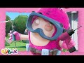 Newts a fearless leader shes an alpha type   oddbods cartoons  funny cartoons for kids