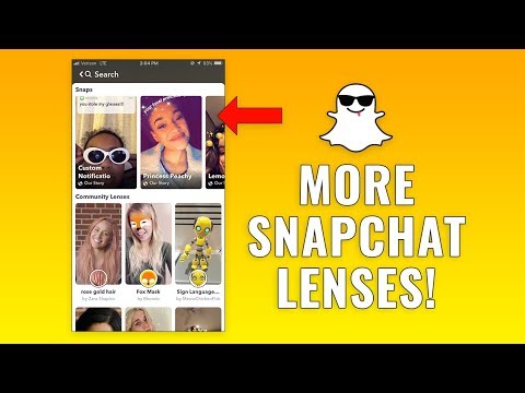 how-to-get-more-snapchat-lenses