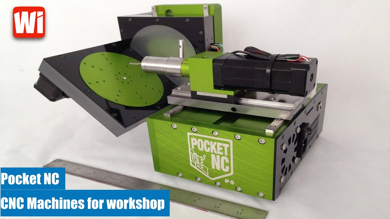 TOP 5 desktop CNC machines for your workshop [worth innovations]