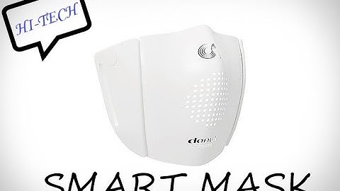 Smart mask (Hi-tech Mask) Translation Face Mask || by KNowledge MatriX