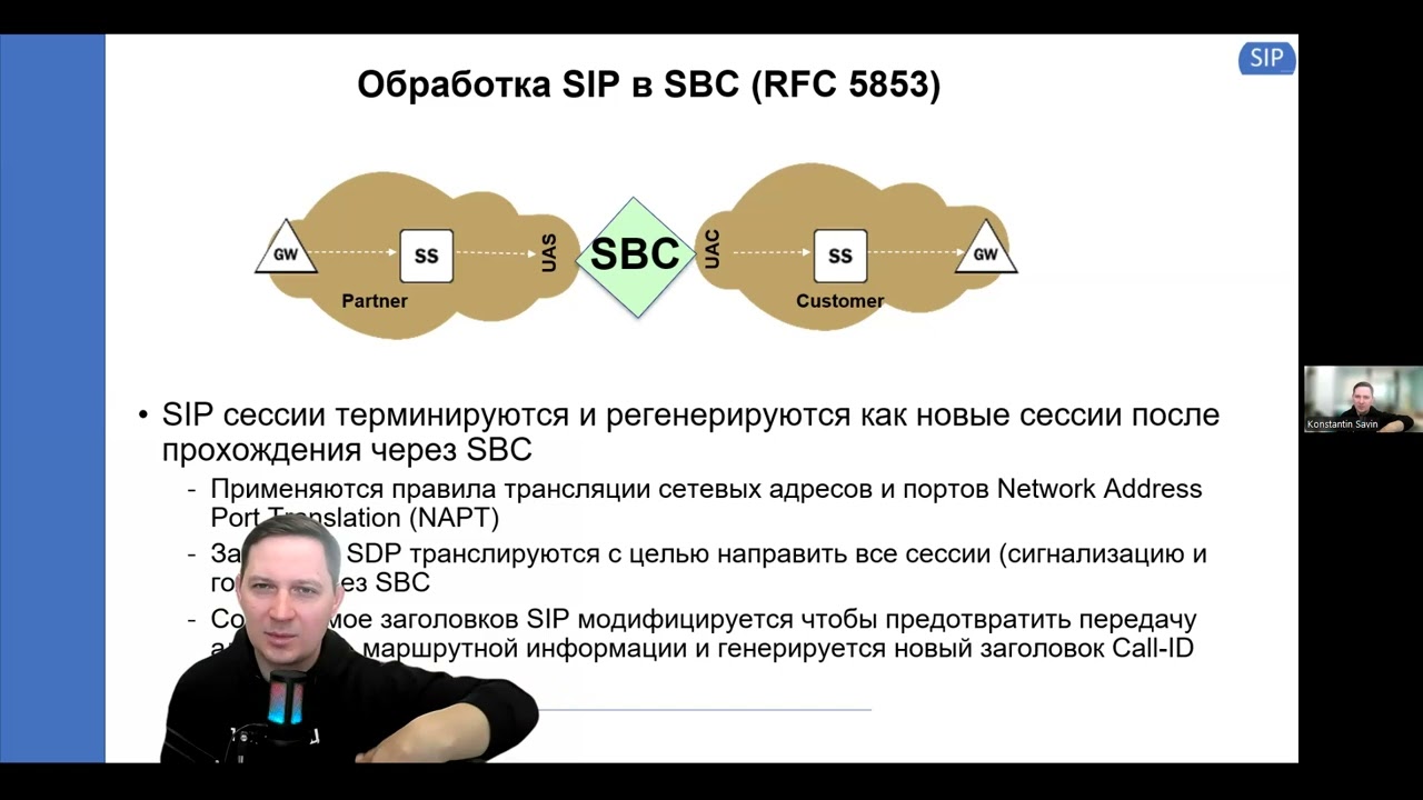 Запись открытого урока по SIP 16.11.25
