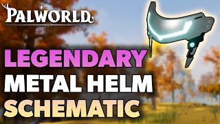 How To Get Legendary Refined Metal Helm Schematic In Palworld (Full Guide)