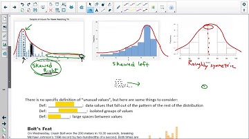 Shape, Median, Q1, Q3, IQR, Range, Comparison