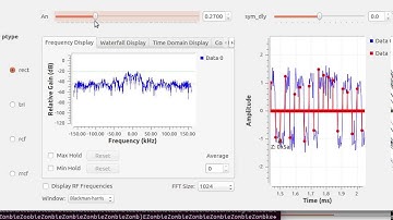 GNU Radio: Pulse Amplitude Modulation with Noise (Impulse Sampling)