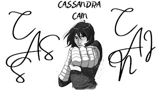 Black Bat  *Cass Cain* - Moonlight