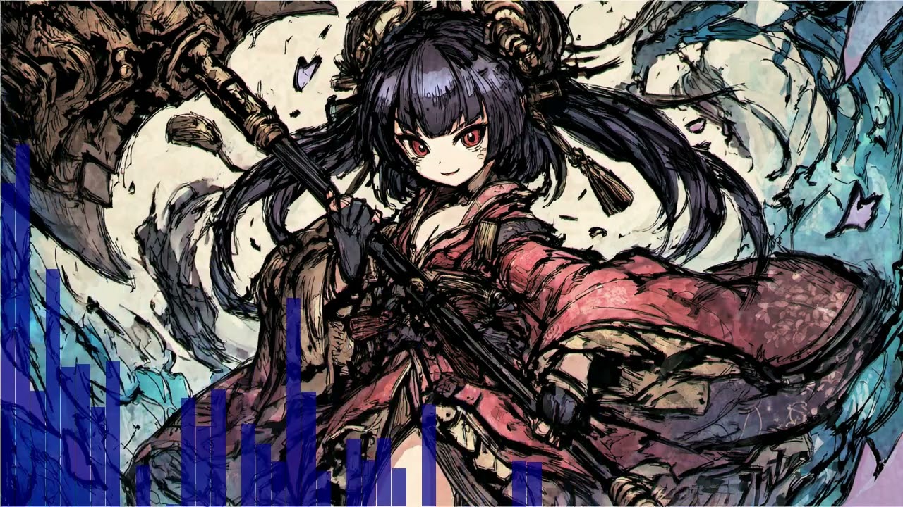 Rush of Grim | Japanese Instrumental with Heavy Dubstep and Taiko Drums