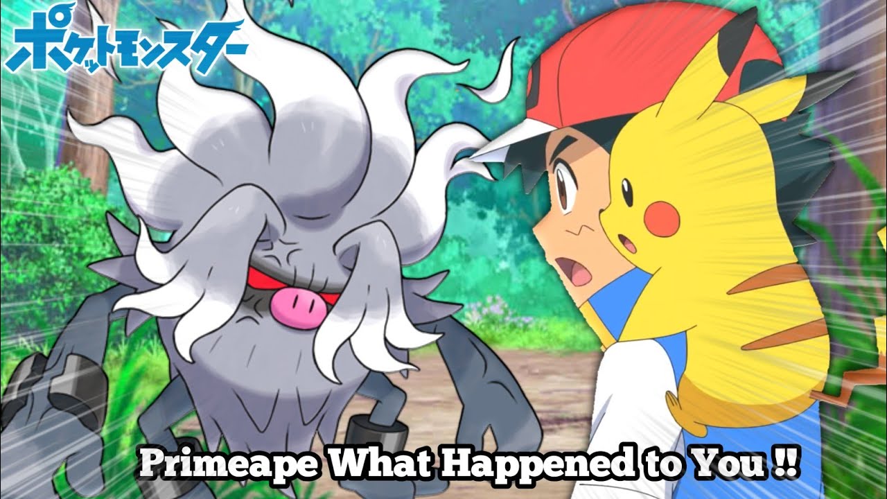 Yessss Finally! Ash Primeape Evolved 🤩 Pokemon Episode II Ash Return