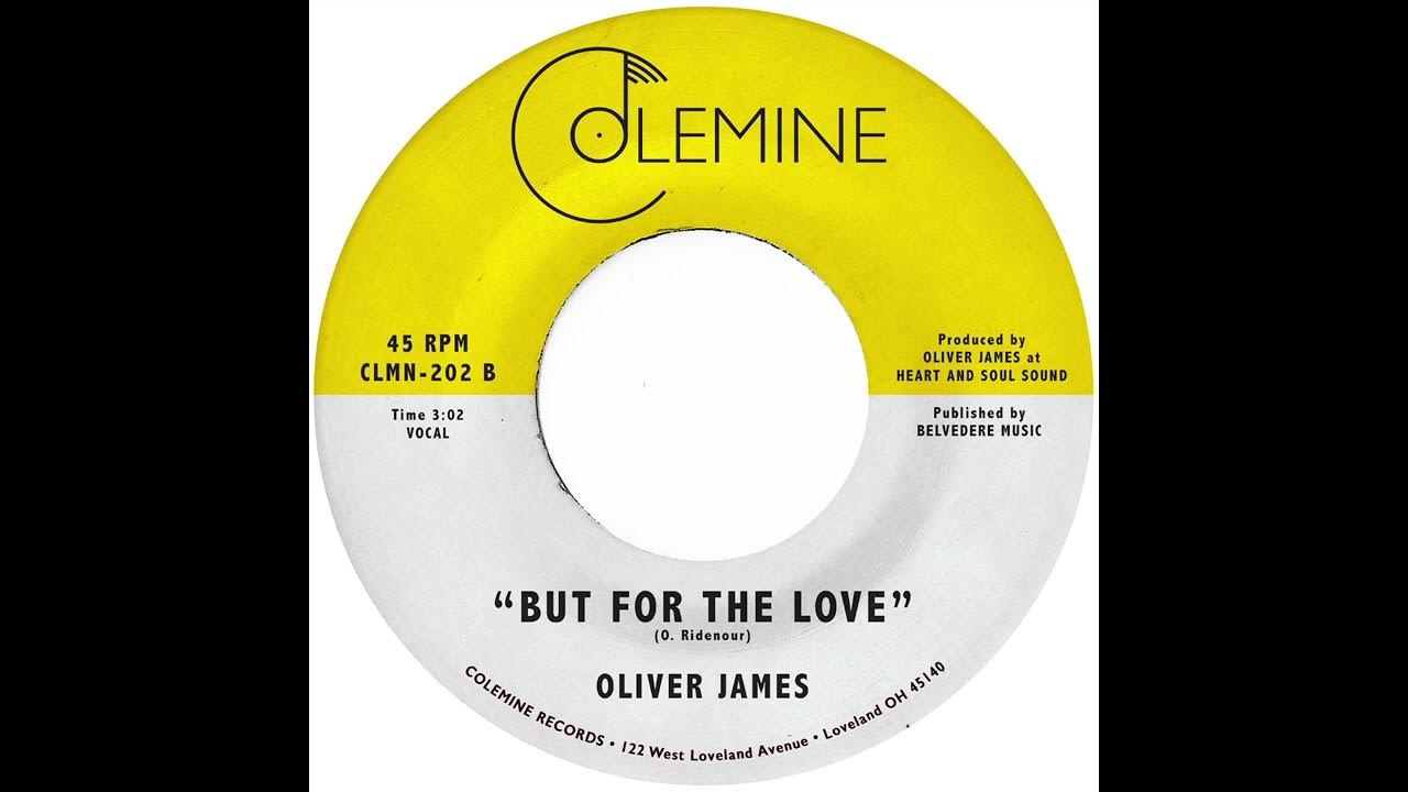 Oliver James - But For The Love [Official Audio] - Youtube