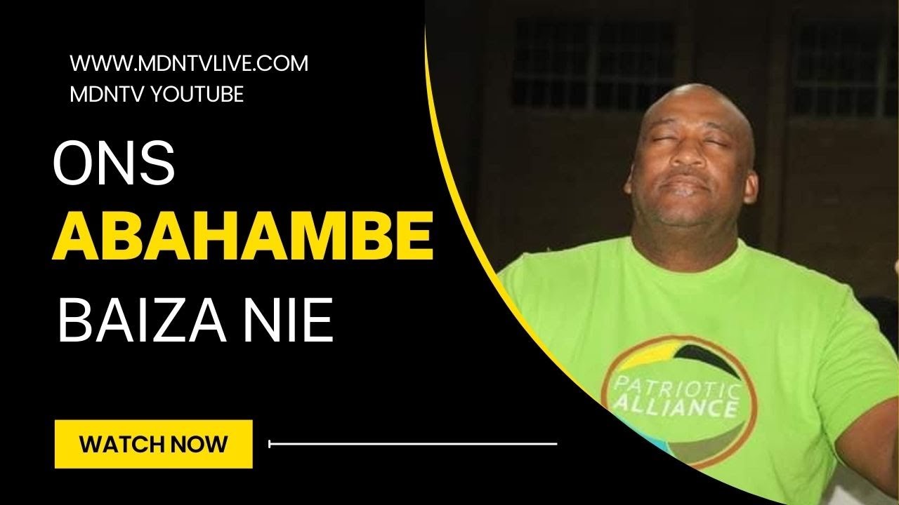 Gayton McKenzie reveals explosive details on DA, GNU, Police Ministry and Ramaphosa