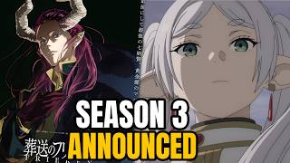 Frieren Season 3 Announcement!