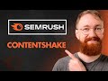 How to Create SEO Content Using Semrush ContentShake