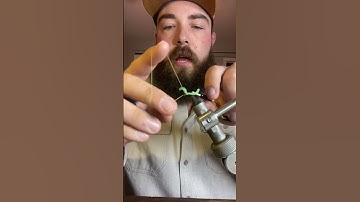 How to tie DURABLE 60 second Squirmy Worm (stop wrapping so tight!!) #flytying #flyfishing