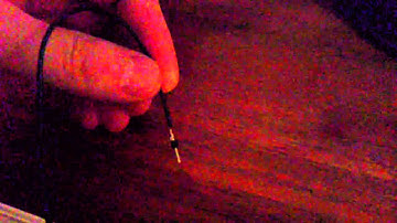 Manually switching the AVS for my Amiga 1200