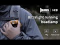 Video: WUBEN H3 Ultralight EDC Running Headlamp Orange (OSRAM P8 LED 120 lumens),H3-ORANGE