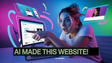 Readydy AI | Maak direct een website met AI (geen codering nodig!) | AI LedgerX