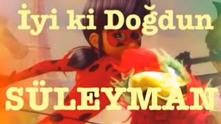 İyi̇ Ki̇ Doğdun Süleyman 1. Komi̇k Doğum Günü Mesaji 🎂 *Abi̇di̇n Kukla* Resimi