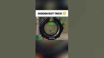 Hidden bot Trick 😳 100% WORKING | #bgmi #gaming #shorts #shortsfeed