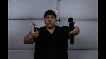 REMOVE Glued ABS Fitting OUT Of Pipe