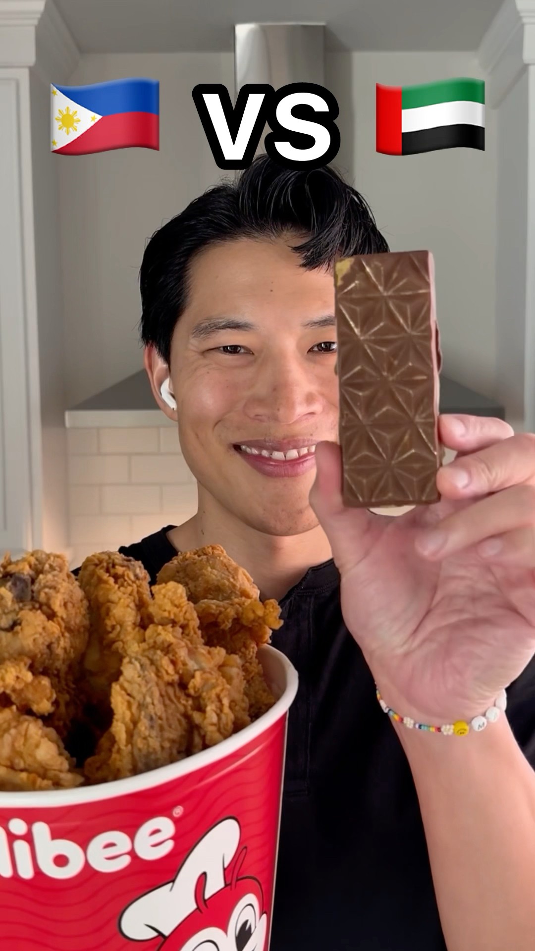 Fried Chicken ?? vs Dubai Chocolate ??