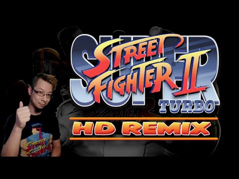 Super Street Fighter 2 Turbo HD Remix [Xbox Live Arcade