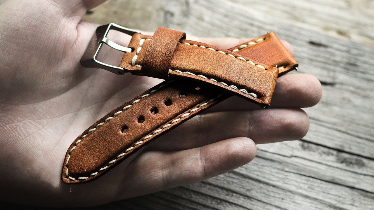 This $300 Watch Strap is Made from Scraps 