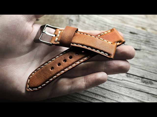 This 300 Watch Strap is Made from Scraps YouTube