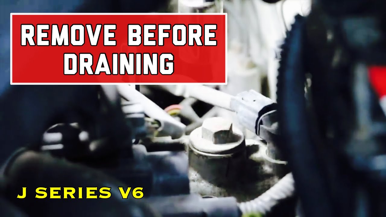 ATF Fill Plug Won't Come Off | Honda Accord V6 Acura | J Series V6