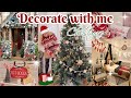 DECORATE WITH ME FOR CHRISTMAS 2021!  ENTIRE HOUSE + FESTIVE PORCH 🎄✨