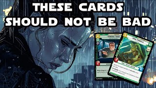 10 CARDS I WISH WERE BETTER!
