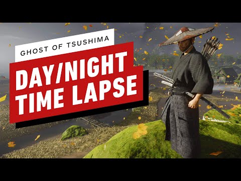 Ghost of Tsushima: 3 Gorgeous Day/Night Cycle Time Lapses