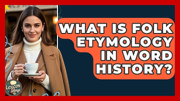 What Is Folk Etymology In Word History? - Lexicon Lounge
