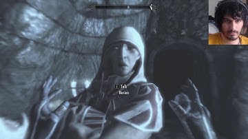 WORD OF POWER - ICE FORM | Skyrim Part 20 | First Time Playing