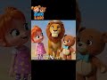 "Roar Like a Lion! 🦁 | Fun Lion Song for Kids | Zuie &amp; Luie"  #KidsSongs #ZuieAndLuie #AnimalSounds