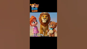 Roar Like A Lion Fun Lion Song For Kids Zuie Luie KidsSongs ZuieAndLuie AnimalSounds 