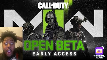 MW2 beta review and first gameplay 3rd person mode 🔥🔥✅