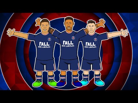 💥MNM! Messi! Neymar! Mbappe!💥 (Messi signs for PSG Presentation Song ...