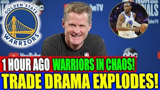 HUGE DRAMA! STEVE KERR BENCHES JONATHAN KUMINGA AMID TRADE TALKS