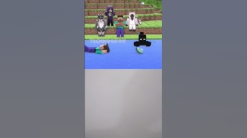 Sigma Herobrine VS Mutant Mobs 💀 | Minecraft Animation #sigma #herobrine #minecraft #animation