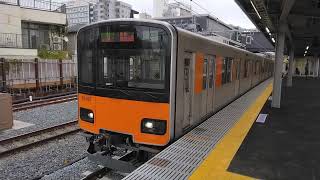 東武50000系50050型51068f 準急東武動物公園行き(D4682T) 春日部発車