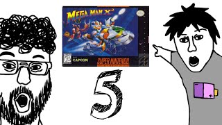 só conversa paralela 🗣️ - MegaManX2 #5