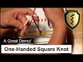 How to tie a surgeons knot one handed surgical knot  steps  tips