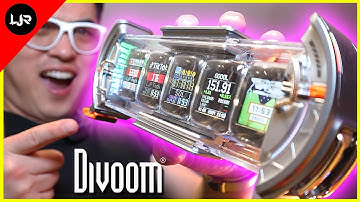[Divoom] Times Gate - The Coolest Desk Gadget Ever!